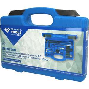 BRILLIANT TOOLS - BT597700 Juego de herramientas de ajuste del motor para MOTOR VAG - EAN 4042146780114 Y JUEGO DE DISTRIBUCIÓN - Product Image 4