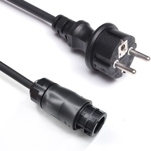 สายเคเบิลยาง msfe H07rn F3x1.5ตร. ม. สายไฟเชื่อมต่ออินเวอร์เตอร์พลังงานแสงอาทิตย์ Bc01 450V ตัวนำทองแดง16A - Product Image 1