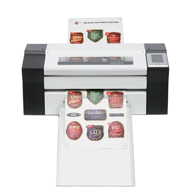 High Precision Plotter Label Die Cutting Machine Label Plotter Desktop Sticker Plotter
