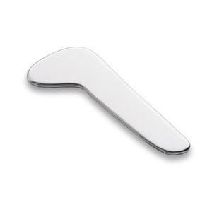 Tabla de Gua Sha de Acero Inoxidable con Logotipo Personalizado, Herramienta de Masaje Terahertz para Fitness - Product Image 5