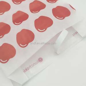 Food Grade Customized Glassine <b>Waxed</b> Coated <b>Paper</b> Bags for Food Packaging - Product Image 3
