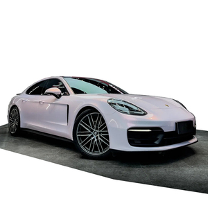 Gloss metalik warna-warni hijau zamrud PVC stiker mobil Foil penyembuhan diri PET bungkus seluruh tubuh Film berubah warna vinil bungkus mobil - Product Image 1