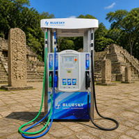 Distributeur de carburant antidéflagrant pour le Honduras - Certifié ATEX CE, précision 5-55 L/min, 0,3 %