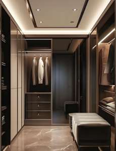 Armario de almacenamiento para dormitorio, armario sencillo de madera maciza, muebles de sala de estar para el hogar, armario - Product Image 2