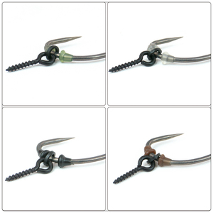 50 Piezas Hirisi, Cuentas de Goma Suave, Topes para Anzuelos de Pesca de Carpa, Accesorios de Pesca para Agua Dulce, Aparejos de Pesca de Lago AH035 - Product Image 4