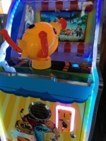 Machine de jeu de tir à l'eau à jetons Machine d'amusement vidéo d'arcade de parc aquatique heureux pour FEC