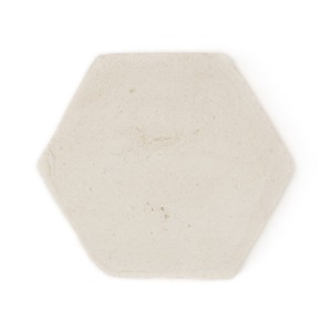 Baldosa Hexagonal Blanca Croma de 10 Pulgadas con Acabado Mate para Pared y Piso - Product Image 5