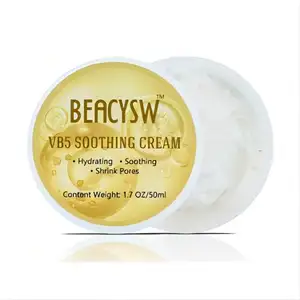 Skin Care Enhance Barrier Cream Rich Nutrition Ingredients Vitamin B B5 Soothing Nourishing Tightening Skin