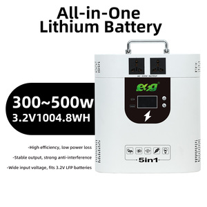 สถานีไฟฟ้า ESG 300W 500W 1000W 1000WH 2000WH แบตเตอรี่ชนิด Type C USB สำหรับใช้ในบ้านกรณีฉุกเฉินและตั้งแคมป์ - Product Image 3
