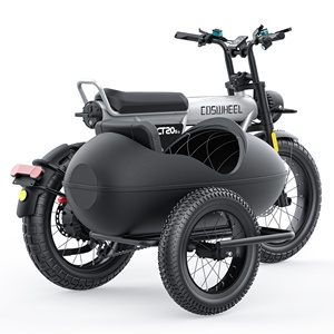 COSWHEEL-Tricycle électrique CT20S, avec assistance à la pédale à trois roues, 2000W - Product Image 5