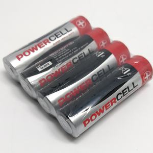 แจ็กเก็ตนาฬิกาพีวีซีสำหรับงานหนักพิเศษแบตเตอรี่คาร์บอนสังกะสี R6 1.5เอ UM3สำหรับของเล่นควบคุมระยะไกล - Product Image 4