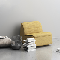 Modernes Kommerziales Büro Wohnzimmer Zuhause Möbel Besucher Empfangssofa-Set