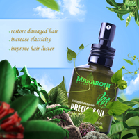 Masaroni-échantillon gratuit, huile naturelle d'argan marocaine pour la croissance des cheveux et produits de soins de la peau pour la perte de cheveux
