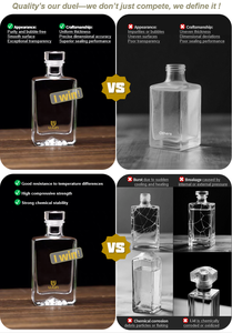 Sang Trọng Tùy Chỉnh 100Ml 50Ml Trong Suốt Tam Giác Chai Nước Hoa Thủy Tinh Đơn Giản Đặc Biệt Với Chất Lượng Cao Bơm Sayer Niêm Phong - Product Image 6