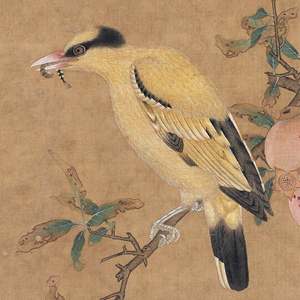 استنساخ بجودة متاحف، لوحة حيوانات صينية تقليدية، قماش بتقنية رقمية عالية الدقة على الألومنيوم - Product Image 3