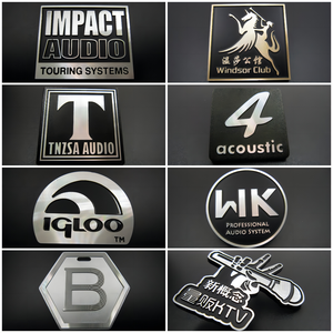 Letrero de Advertencia de Tráfico Personalizado de Aluminio, Placa Metálica con Nombre Impreso, Placa de Aviso Personalizada, Tamaño Aproximado 8x12 Pulgadas - Product Image 5