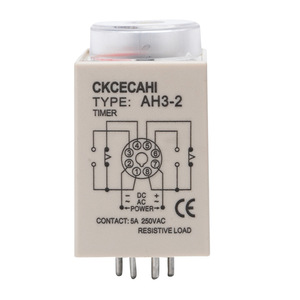 รีเลย์หน่วงเวลาเปิดเครื่อง AH3-2 จากโรงงาน มีสินค้าในสต็อก - Product Image 1