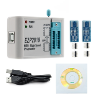 Ezp 2019 Compatible con WIN7 y 8 de 64 bits, NUEVO Programador USB SPI de Alta Velocidad EZP2019, EEPROM 24 25 93, Flash 25