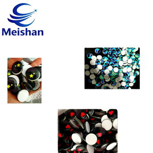 Meishan Yeux <span class=keywords><strong>en</strong></span> verre réalistes sur mesure pour poupées DIY, figurines, boîtes mystères, autocollants et aimants <span class=keywords><strong>de</strong></span> réfrigérateur - Product Image 5