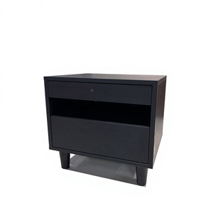 Commode <span class=keywords><strong>de</strong></span> salon intelligente avec rangement dissimulé, éclairage LED et serrure à capteur NFC pour meubles <span class=keywords><strong>de</strong></span> maison - Product Image 3
