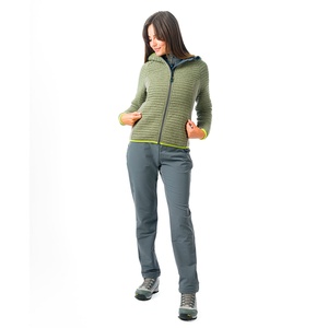 VALLUNGA felpa con cappuccio in seta di alta qualità per le donne personalizzabile modello lettera inverno un maglione ricamato tecniche - Product Image 2