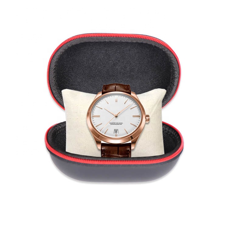 Лучший продавец на заказ противоударные наручные часы коробка портативные конкурентоспособные часы чехол Eva