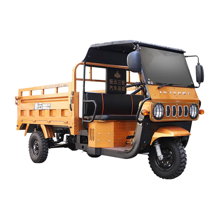 Wholesale load 1 ton water cooled agricultural diesel three wheels cargo motorcycle tricycle