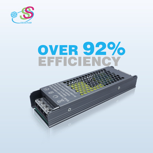 Seestar 60W 100W 150W 200W 300W 400W 12V 24V IP20 nhôm đen Vua Kong chuyển mạch cung cấp điện cho LED Strip ánh sáng - Product Image 4