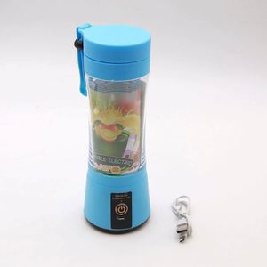 Licuadora Portátil Recargable por USB, Mini Licuadora Personal con Vaso de Plástico para Smoothies, Batidos, Frutas y Verduras - Product Image 3