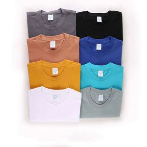 High Quality 100% Cotton 200g Eco-Friendly Quick Dry Unisex Men's Custom White Blank T-Shirts Wholesale - Product Image 5
