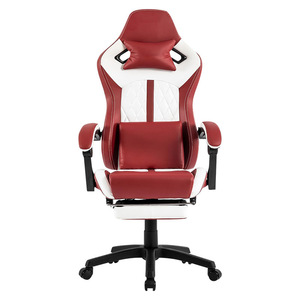 Gaming <b>Chair</b> Pu Leather Reclining Height Adjustable Swivel <b>Chair</b> For Home Office Dormitory <b>Study</b> Room - Product Image 5