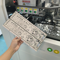 Machine de découpe de circuits imprimés CNC, machine de découpe laser de circuits imprimés, machine de découpe automatique de circuits imprimés avec rainure en V, machine de découpe hors ligne