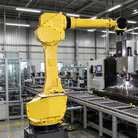 Robot Penanganan Material Tugas Berat 70kg FANUC M-710iC/70 Lengan Robot 6 Axis untuk Otomasi Industri Robot Fanuc