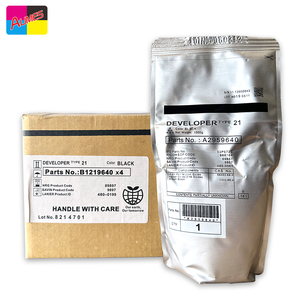 مطور أسود لريكو من النوع 21 Type21 متوافق مع Aficio ، AF1075 AF2075 جودة أصلية مطورين MP21 - Product Image 3
