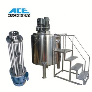 Cuve de mélange conventionnelle 200L 500L avec agitateur homogénéisateur pour savon en barre - Product Image 2