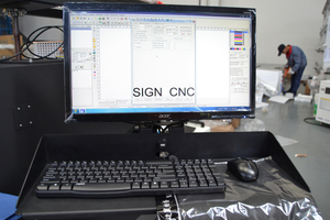 2024 nóng bán mới đánh dấu mô hình SIGN-100W CO2 Laser đánh dấu máy với CK thương hiệu 3D năng động Máy quét - Product Image 5