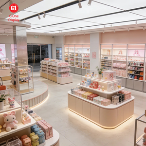 Wall Mounted Collectible Figure Stand | One-Stop Pop Toy Shop Display Design & Commercial Shop Fitting - Product Image 2