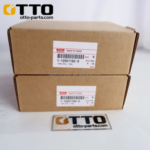 Otto ZX450-3 máy xúc 6wg1 bộ phận động cơ diesel van nạp 1125511624 1-12551162-4 van đầu vào cho <span class=keywords><strong>Hitachi</strong></span> - Product Image 2