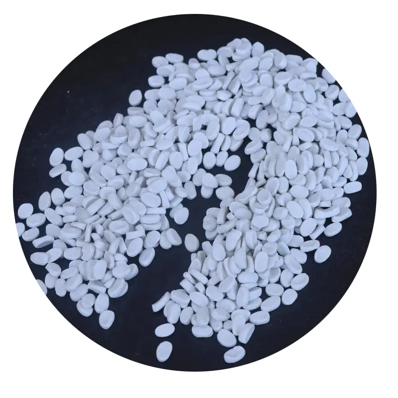 Film Grade Calcium Oxide Pe Masterbatch For Recycled Plastic Bag Production