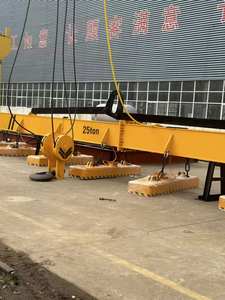 מגנטים להרמת פלטות פלדה איכותיים במשקל 5 טון, עגורני גשר אלקטרומגנטיים עם מגנטים להרמה, סיטונאי - Product Image 2