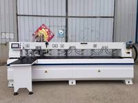 Machine de perçage multi-trous à trois têtes, routeur de perçage CNC automatique avec moteur à engrenages, diamètre de perçage maximal de 300 mm pour le contreplaqué