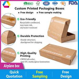 Scatola per Cappello Fedora in Cartone Ondulato Certificato di Alta Qualità per Negozi di Abbigliamento, Spedizioni E-commerce e Confezioni Regalo di Lusso - Product Image 3