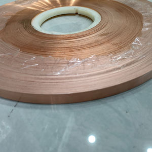 คุณภาพสูง0.1มม.-3มม. ความหนา ASTM C11000 C12700 C12200 JIS C1100ทองแดงบริสุทธิ์แผ่นขดลวดทองแดง - Product Image 2