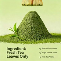 Tapas para Botellas de Matcha OEM, Tapas para Botellas de Agua con Polvo de Matcha, Cápsulas de Matcha, Tapas para Polvo de Matcha 100% Natural de 28 mm