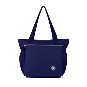 Diamond Pattern Tote <b>Bag</b> Large Capacity Water Resistant Oxford Cloth Shoulder <b>Bag</b> For Everyday Use - Product Image 2