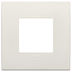 Placca a Muro Vimar Classic 2M Avorio 9x9cm - Product Image 1