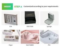 Dossiers en carton ondulé personnalisés, revêtement UV, gaufrage, matériaux recyclés, recyclables, couleur personnalisée, taille personnalisée, vêtements, t-shirts, chaussettes