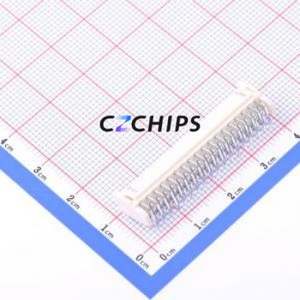 HC-PHD-2*18AW Wire-to-Board Pin Header Bent Lead Through Hole,P=2mm Connector 2x18P 2mm Right Angle Insert PHD - Product Image 2