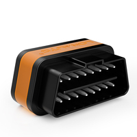 Actualización de software OBD2 escáner SDK comprobar motor luz coche escáner código lector ELM327 OBD II ELM 327