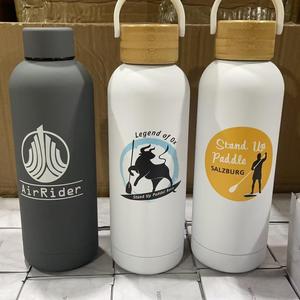 Bouteille d'eau en acier inoxydable sans BPA, qualité <span class=keywords><strong>alimentaire</strong></span> 18/8, isotherme, gourde sport à double paroi, <span class=keywords><strong>thermos</strong></span> pour l'école - Product Image 4